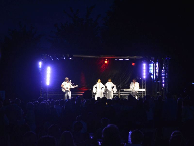 abba four the band